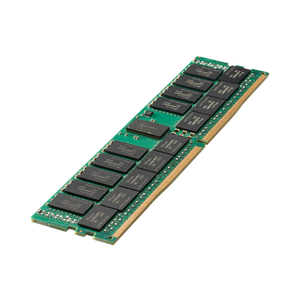 P64706-B21 32GB (1x32GB) Kit de Memoria Inteligente Registrada ECC de Doble Rango X8 DDR5-5600 CAS-46-45-45 para Servidor Synergy - Product Image 1