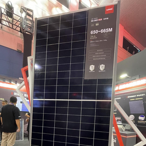 Longi Hi-Mo X10 Solar Panels Bifacial Solar Panel 625W 630W 635W 640W 645W BC <strong>Cell</strong> Mono Solar Panels <strong>Photovoltaic</strong> PV Panels - Product Image 4