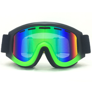 <span class=keywords><strong>Gafas</strong></span> de <span class=keywords><strong>Motocross</strong></span>, Ciclismo, Deportes Casuales al Aire Libre, <span class=keywords><strong>Negras</strong></span>, en Oferta, para Esquí - Product Image 1