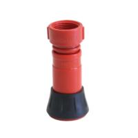 Accessoires d'équipement de lutte contre les incendies en gros, dérouleur de tuyau d'incendie manuel flexible en acier doux et PVC, outil 1''x30 mètres