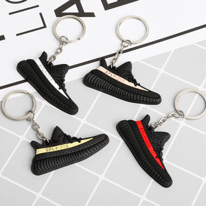 De 3D de aire de PVC Jordan Zapatos Zapatillas de deporte llavero con cientos de las existencias - Product Image 2