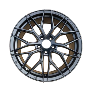 Cubo de rueda de aleación de aluminio ligero de 35/38mm 15-19 pulgadas <span class=keywords><strong>Hyper</strong></span> Black 4x10 0/114.3 5x10 8/112/120 PCD para automóviles de pasajeros - Product Image 6
