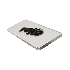 13X6CM 5MM de espesor resistente <span class=keywords><strong>SWIX</strong></span> acrílico esquí Snowboard raspador Plexi cera raspador para esquí y Snowboard Tuning - Product Image 2