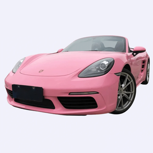 Film <span class=keywords><strong>de</strong></span> covering automobile PET <span class=keywords><strong>de</strong></span> luxe à changement <span class=keywords><strong>de</strong></span> couleur, anti-UV, 1,52x16m, finition pastel brillante, vinyle auto-adhésif à libération d'air pour femmes conductrices, personnalisable - Product Image 4