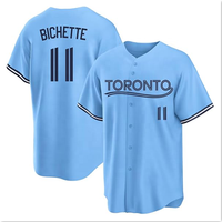 Maillot de baseball personnalisé Équipe nationale de baseball du Canada 2026 World Baseball Classic Homme Toronto