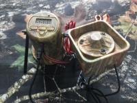 Haut-parleur électronique pas cher de 50 watts pour la chasse, dispositif sonore pour oiseaux pour la chasse aux oiseaux