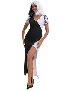 Costume d'Halloween <span class=keywords><strong>Cruella</strong></span> pour femme inspiré des personnages de la télévision et du film - Product Image 5