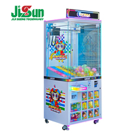 Machine à griffes d'arcade à monnayeur pour capsules et cadeaux, pour centre commercial
