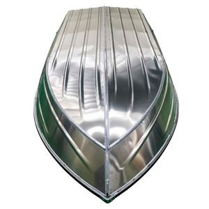 Barca <span class=keywords><strong>da</strong></span> Pesca in Alluminio K300 10ft, Spessore 2.0mm, per 2-4 Persone con Remi e Giubbotti di Salvataggio - Product Image 3