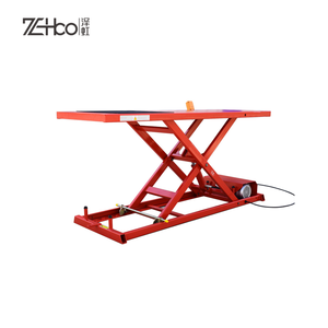 رفع الدراجة النارية بقفل يدوي سهل الاستعمال من zeo Scissor لرفع السيارة - Product Image 4