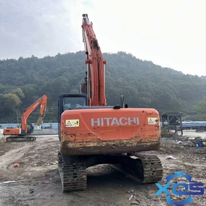 Excavatrice sur chenilles Hitachi ZX200-5G d'occasion 2019, moteur Isuzu japonais d'origine, 20 tonnes, moteur, boîte de vitesses, roulement - Product Image 6