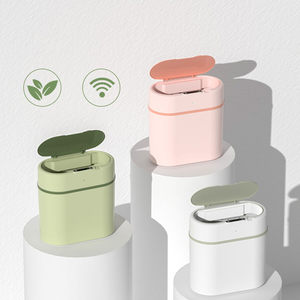 11L Intelligent Automatic Touch Free Rectangular Rechargeable Dustbin Smart Waste Bins