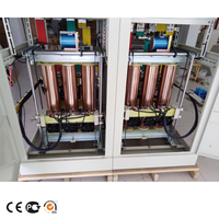 Régulateur de tension électronique automatique série SBW Avr 800 Kva 380V 3phases stabilisateur de tension triphasé AC