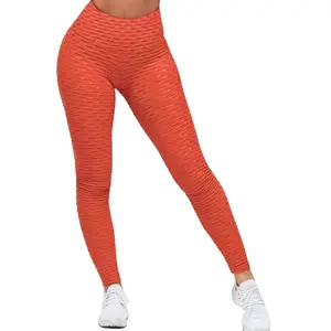 Damen bekleidung Fischs chuppen muster Yoga Leggings Hot Girl Workout Scrunch Butt Leggings Fantastische einzigartige Sportswear