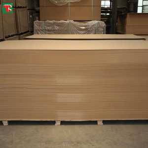 Panel de TV de MDF flexible de 18 mm para proveedores, tipo slatwall, tipo caja, de tablero E1, HDF de 40 mm, madera de 3 mm, Etiopía, 7x9 pies, MDF - Product Image 1