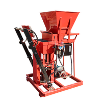 Machine de fabrication de briques terre rouge SHM2-25