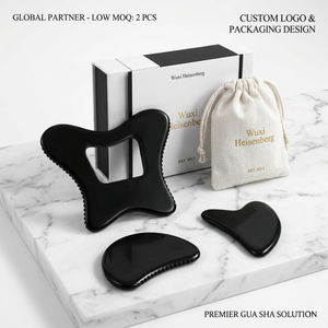 Nouvel Outil de Massage Gua Sha en Pierre Bian Noire Naturelle 2026 pour le Corps Entier, Grattage <span class=keywords><strong>du</strong></span> Dos, <span class=keywords><strong>du</strong></span> Cou, <span class=keywords><strong>du</strong></span> <span class=keywords><strong>Visage</strong></span>, des Jambes, Drainage Lymphatique, Fonction Musicale - Product Image 1