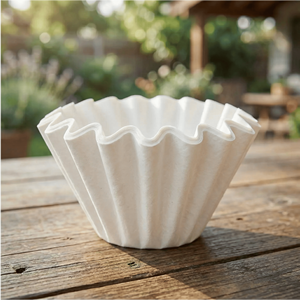 Filtro de Café Desechable en Forma de Tazón, Papel de Alta Calidad, Filtración Fina para Cafetera de Goteo Mini, Uso en <span class=keywords><strong>Bar</strong></span> - Product Image 4