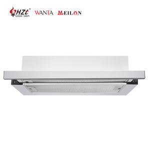 <span class=keywords><strong>Hotte</strong></span> aspirante électrique coulissante de 600 mm, moderne et télescopique, <span class=keywords><strong>pour</strong></span> <span class=keywords><strong>cuisine</strong></span> et hôtel - Product Image 1
