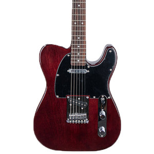 جيتار كهربائي للمبتدئين من خشب الأوكومي الصلب مع لوحة أصابع من خشب الغار - Product Image 4