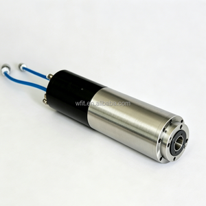 Moteur de broche de fraiseuse BT30 ISO30 100mm 15000rpm 30000rpm Moteur asynchrone refroidi par eau ATC - Product Image 1