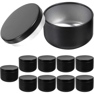 Custom PET <b>Plastic</b> <b>Jar</b> 4oz/6oz/8oz/12oz/16oz Empty Cream <b>Jar</b> Screw Top Lid for Skin Care Packaging (Custom Color Silk Screen - Product Image 1