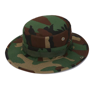 Cuatro estaciones al aire libre pintura Digital camuflaje pesca cubo sombrero con protección solar Unisex verano Fishman sombrero - Product Image 3