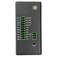 Módulo de E/S Ethernet Story M120T, Robusto, Industrial, Recopilación Remota de Datos, Comunicación Modbus RTU/TCP MQTT, CC 9~30V, Industrial
