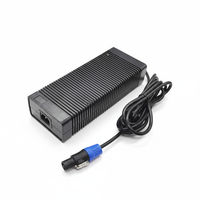 Chargeur de batterie lithium-fer 32,85 V 7 A pour transpalette électrique, certifié CE/FCC/UKCA/ETL, à arrêt automatique et entièrement chargé
