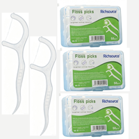 Fil dentaire en forme de Y et en forme de U, saveur menthe, cure-dents jetables pour appareils dentaires et hygiène buccale des enfants