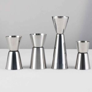 Juego de Vasos de Acero Inoxidable, Diseño Minimalista, para Uso Doméstico, Bebidas para Fiestas, Forma Cónica Moderna, Incluye Todos los Tamaños - Product Image 1