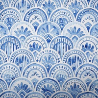 Tissu en toile 100 % coton imprimé numériquement sur mesure, de haute qualité et tendance, pour vêtements et sacs, résistance des couleurs de grade 4-5