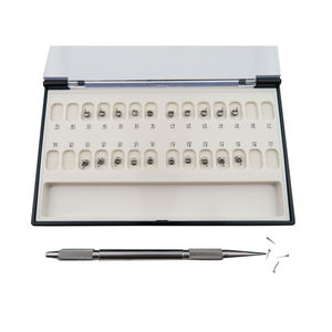 Brackets de Autoligado Ortodóntico Dental, Diseño Pasivo, Brackets Metálicos MBT 0.022 - Product Image 6