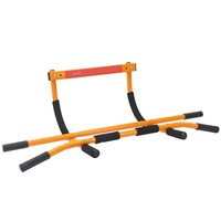 Barre de traction pliable pour porte et système de gym portable pour usage domestique