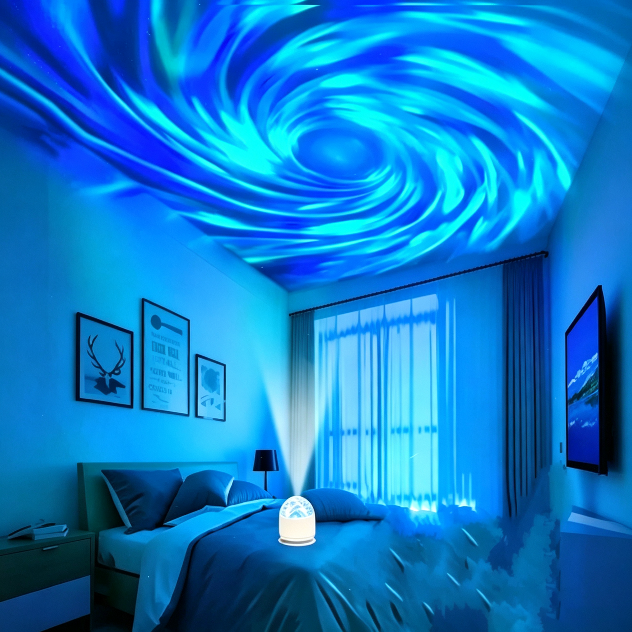 Vortex light effect