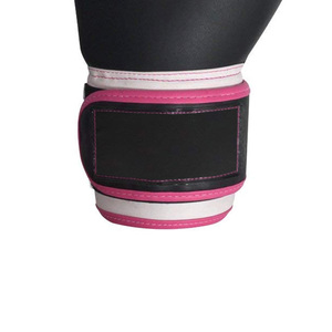 Guantes de Boxeo de Piel con Cierre de Velcro de Diseño Personalizado de Alta Calidad, Guantes de Entrenamiento de Boxeo Hechos a Medida de Primera Calidad - Product Image 5