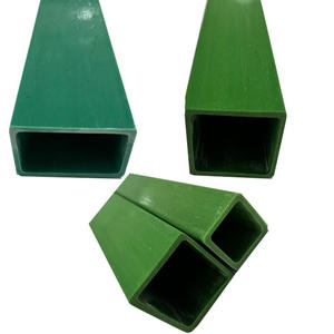 Profils extrudés en fibre de verre Tubes carrés et circulaires renforcés avec un service de traitement de coupe personnalisé en plastique - Product Image 4