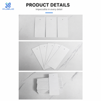 Étiquette RFID UHF à suspendre, portée de lecture de 10 mètres, lecture/écriture, durable, anti-rayures, pour les magasins de vêtements