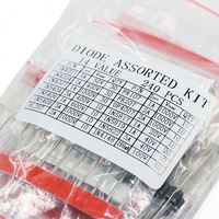 Composants électroniques polyvalents Longwei 1N5817-1N5819 – Diode redresseuse à barrière Schottky SMD/SMTT 40V 1A – Ventes flash