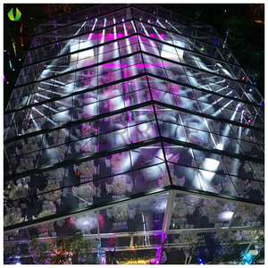 Carpa para Fiestas y Bodas con Estructura de Aleación de Aluminio, Doble Capa de Tela de PVC Impermeable, Construcción Modular para las Cuatro Estaciones, Tipo Extendido - Product Image 4