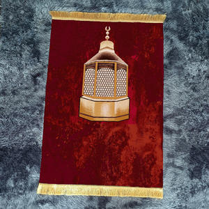 Tapis de Prière Épais Velours Doux Tapis Musulman - Product Image 2