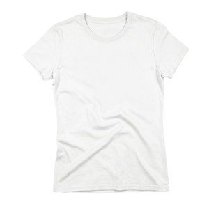 Custom Color Women's T Shirt Relaxed Fit Cotton Round Neck Casual Tee Graphic Print Custom Logo Wholesale Garment Supplier - Product Image 1