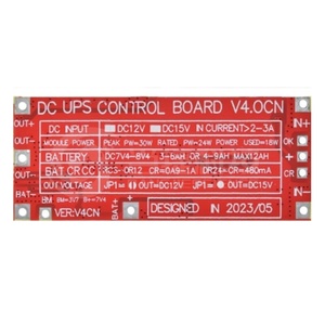Nuova Scheda di Controllo UPS 24W1A, Modulo di Alimentazione Ininterrotta DC12V/15V, UPS 2S <span class=keywords><strong>V4</strong></span>.0CN - Product Image 5