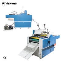 Machine à plastifier entièrement automatique hydraulique de papier SUP-SL 540F A2 Plus alimentation automatique de haute qualité