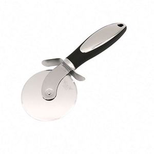Cortador de Pizza de Acero Inoxidable de Alta Calidad con Rueda Única, Herramienta para Hornear - Product Image 1