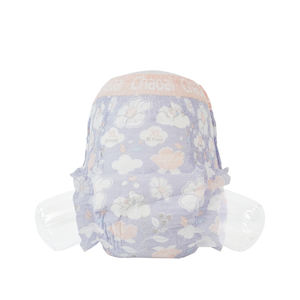 Premium Super-asciutto pantaloni usa e getta stile pannolino Pull up all'ingrosso di marca personalizzata <span class=keywords><strong>pannolini</strong></span> biologici pantaloni per neonati - Product Image 3