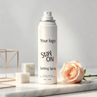 Spray Fixateur de Maquillage Visage Hydratant Longue Durée Fini Mat Anti-transfert Imperméable Enrichi en Vitamines, Vente en Gros Marque Blanche