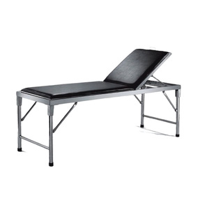 Cama de Examen de Acero Inoxidable Guangdong Hangyu con Respaldo Ajustable, Cama de Diagnóstico Médico, Masajes y Belleza para Uso Comercial - Product Image 3