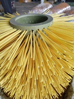 Équipement de confort pour vaches d'élevage laitier, brosse de toilettage pour bétail, brosse automatique de grattage et de massage pour vaches