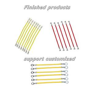 Full Automatic <b>Cable</b> Wire Terminal Harness <b>Manufacturing</b> <b>Equipment</b> Automatic Wire Cutting Stripping Terminal Crimping Machine - Product Image 6